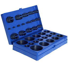 Набір ущільнювальних резинок маслостійких 419 шт у кейсі Tagred TA1406