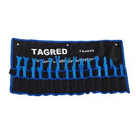 Набір знімників обивки, 27 предметів, інструменти для демонтажу обивки та резинок Tagred TA4039