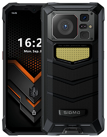 Смартфон Sigma X-treme PQ57 6/256GB Black UA UCRF