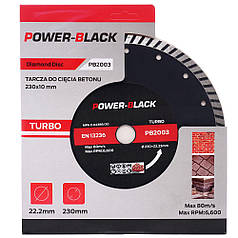 Алмазний диск для бетону 230 мм Tagred PB2003 диск для бетонних блоків