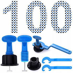 Система вирівнювання плитки для ідеального укладання шва, професійна система Tagred TA4222