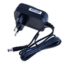 Блок живлення з вилкою 15W 12 V, роз'єм: 2.1x5.5мм, A3U-1200120HE 12V/1,2А