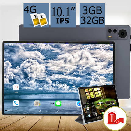 4G Планшет-телефон ASUS Z101 Prime 3GB/32GB, 3G\4G, 10.1 IPS + Чохол у Подарунок!, фото 1