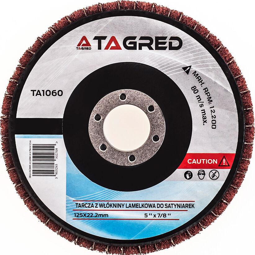 Круг для полірування металу, відбійний для сатинувальних машин, очищення, шліфування Tagred TA1060, фото 1