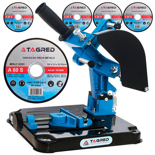 Профессиональный штатив для УШМ 115 и 125 мм для точной резки металла ...