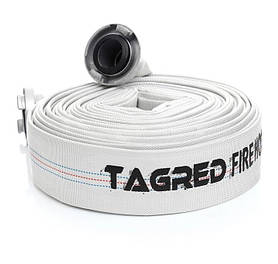 Рукава і шланги для мотопомп пожежний шланг швидкоз'ємний для насосів 1 дюйм 20м PU PVC Tagred TA530