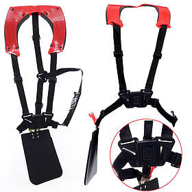 Ремінь для бензинових газонокосарок, ремінь для мотокоси ранцевий Tagred TA456