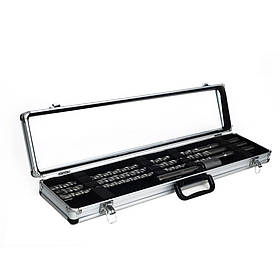 Перехідник для перфоратора, набір з 3 бурів SDS MAX у кейсі, бурові коронки, адаптер SDS+ Tagred TA4041