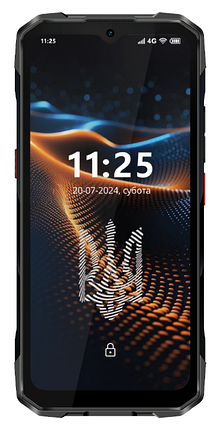 Смартфон Sigma X-treme PQ58 12/256GB Black UA UCRF, фото 3