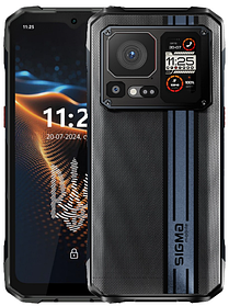 Смартфон Sigma X-treme PQ58 12/256GB Black UA UCRF