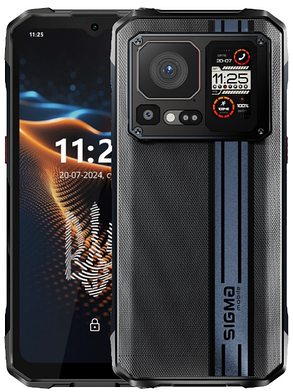 Смартфон Sigma X-treme PQ58 12/256GB Black UA UCRF, фото 1