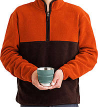 Туристичний складаний стакан Sea To Summit Detour Stainless Steel Collapsible Mug, 475 мл (Laurel Green), фото 6