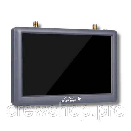 Монитор FPV Hawkeye Little Pilot 4 DVR 5.8GHz 48 каналов 5