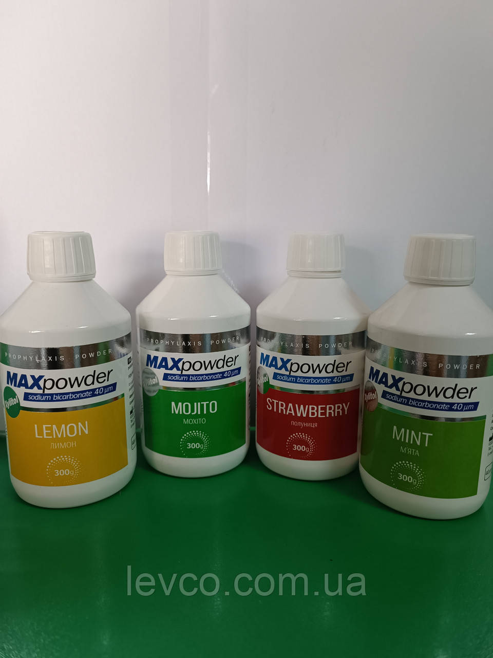 СОДА БІКАРБОНАТ AIRFLOW MaxPowder 40 мкн 300 г, фото 1