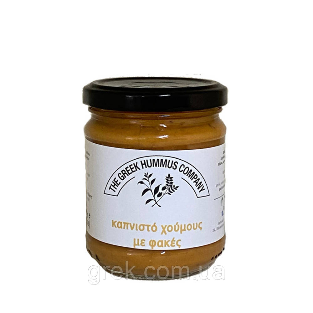 Хумус із запеченим перцем та чечевицею Simply Delicious 200 г, фото 1