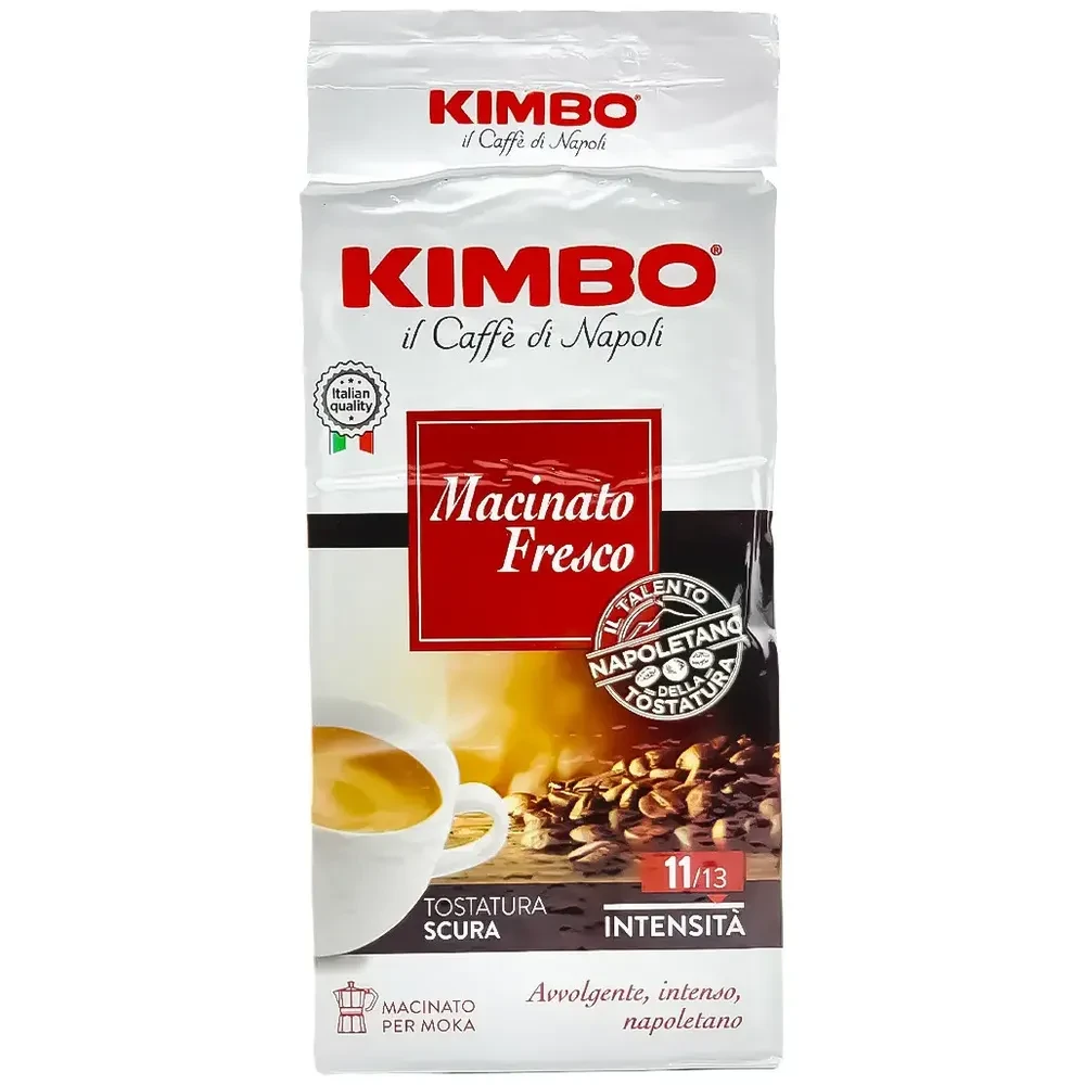 Кава мелена KIMBO Macinato Fresco 250г