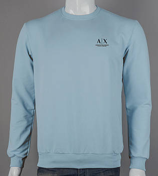 Світшот тринитка Armani Exchange 8420с (Уп.4шт M-XXL), Полин