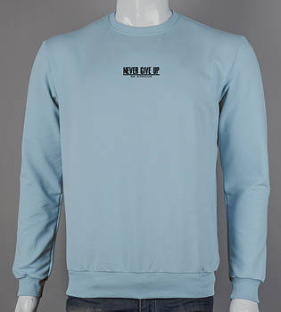 Свiтшот тринитка Never Give Up 8422с (Уп.4шт M-XXL), Полин