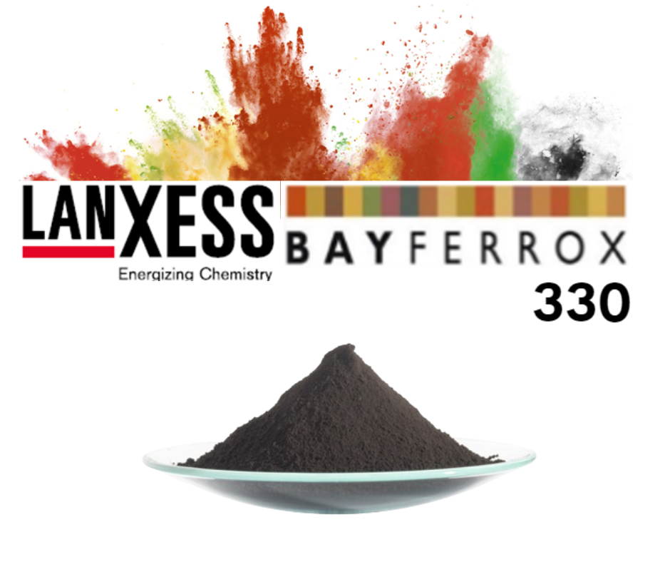 BAYFERROX 330 - чорний (теплий) пігмент оксиду заліза, 25кг
