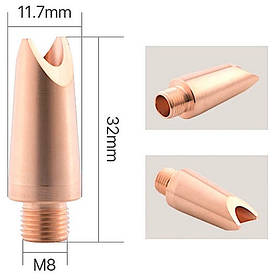 Сопло М8 D10.5 H28 Type В in HANWEI