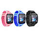 Дитячий смарт-годинник Hoco Y100 2G GPS Блакитний, фото 5