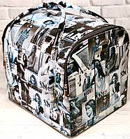 Б'юті кейс валіза для майстра салонів краси зі шкірозамінника на змійці журнал гламур