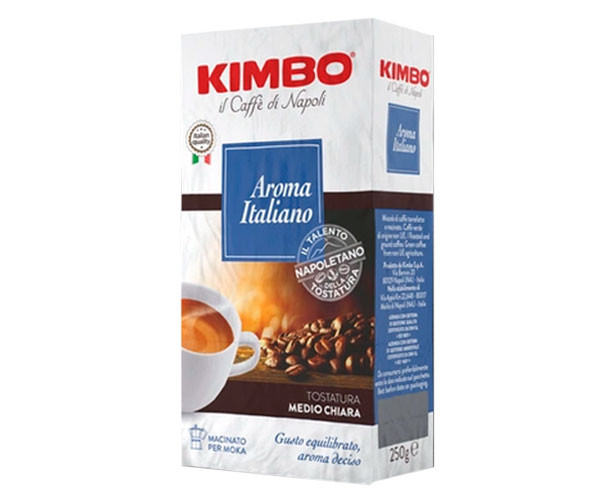 Кава мелена Kimbo Aroma Italiano 250г