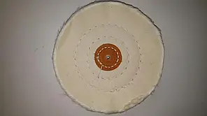 Круг мусліновий білий 5х50 (150 мм)