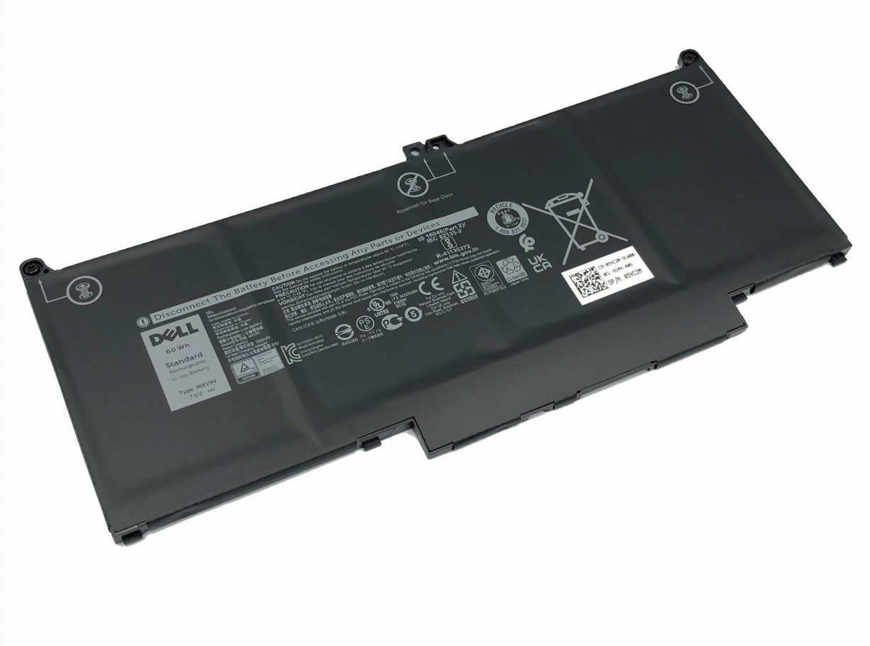 Оригінальна акумуляторна батарея на ноутбук Dell - GJKNX - (7.6 V 68Wh 8500mAh) - Акумулятор, АКБ