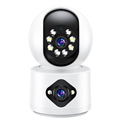 Камера відеоспостереження 400W XO CR07 |WiFi + Bluetooth| Білий 49547