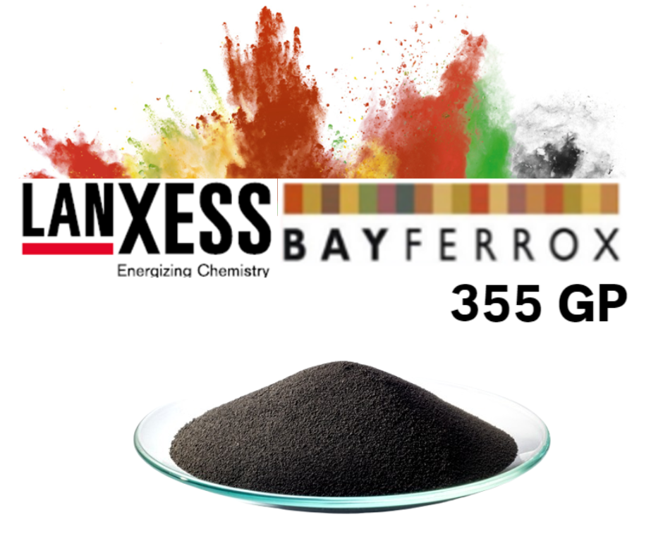 BAYFERROX 355GP чорний інтенсивний залізоокисний пігмент