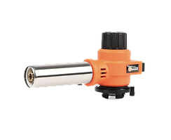 Газовий пальник з п'єзопідпалом, керамічним соплом та кутом нахилу 360°, polax, 1,3 kw, 1300 °c