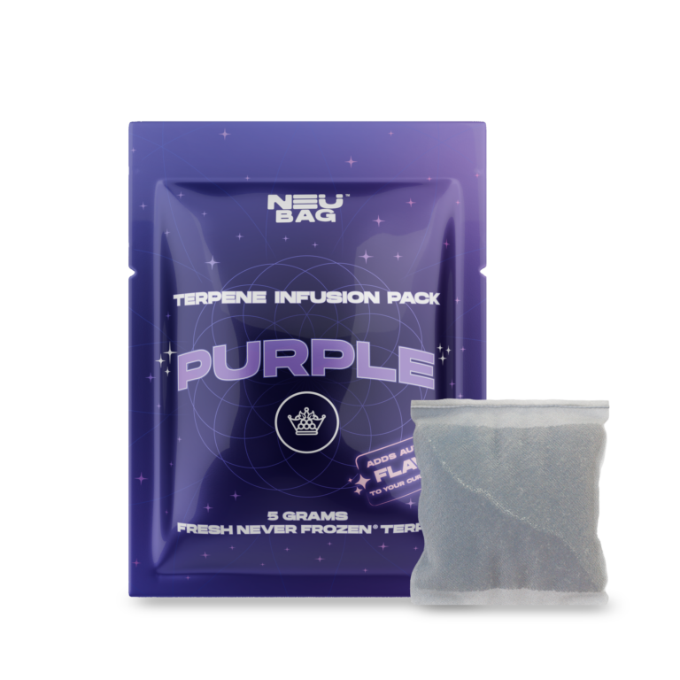 Пакет для інфузії терпенів NEU Bag Purple 5гр 1шт
