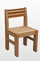 Дитяче крісло з дерева Дерев'яне крісло із буку