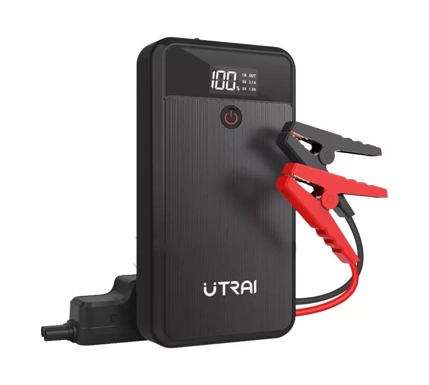 Пусковий зарядний пристрій для авто Jump Starter UTRAI AIR 1000A 8000mAh