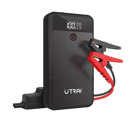 Пусковий зарядний пристрій для авто Jump Starter UTRAI AIR 1000A 8000mAh, фото 1