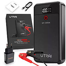 Пусковий зарядний пристрій для авто Jump Starter UTRAI AIR 1000A 8000mAh, фото 4
