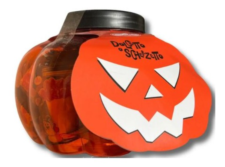 Набір солодощів у гарбузі Dolcetto o scherzetto Zucca Halloween 280г