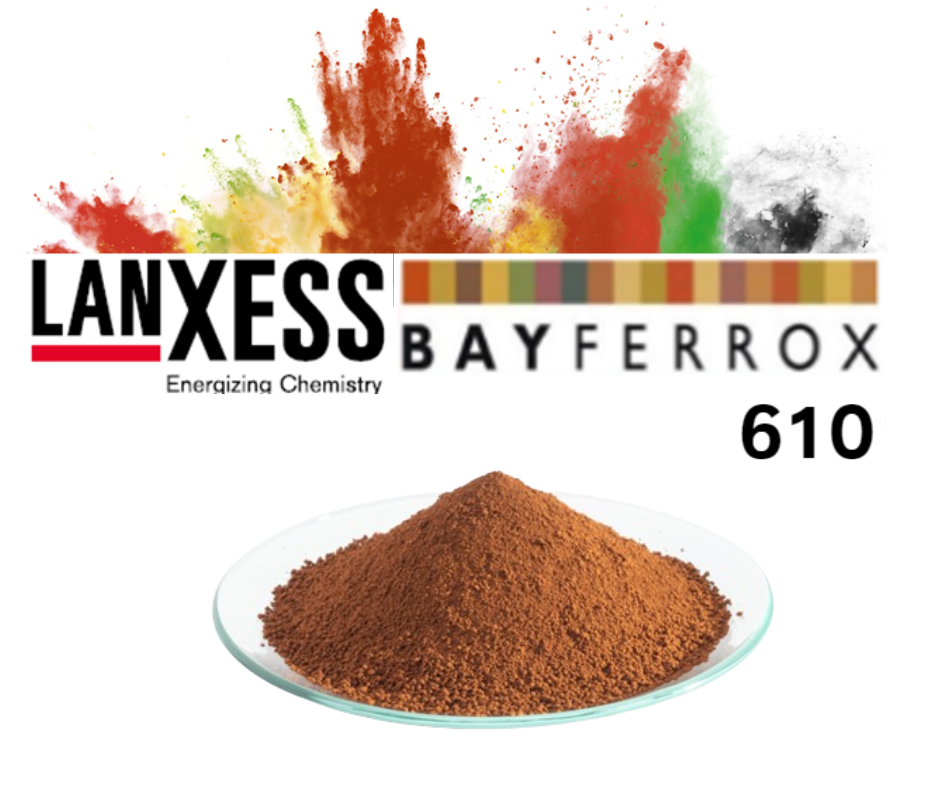 BAYFERROX 610 коричневий пігмент оксиду заліза