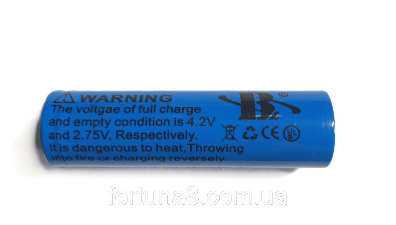 Акумулятор літієвий іонний Bailong 18650 8800 3.7V Li-Ion (SH771577)