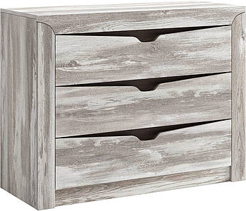 Комод в спальню вітальню на 3 шухляди Соломія сучасний для речей білизни одягу комоди для спальні тумба комод
