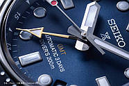 Чоловічий годинник Seiko SBEJ021 GMT Prospex Diver Scuba Mechanical Divers 1968 Heritage, фото 3