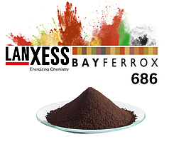 BAYFERROX 686 темно-коричневий пігмент оксиду заліза