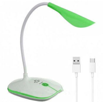 Світлодіодна акумуляторна настільна лампа LED OJ-880 Салатовий (KG-12080)