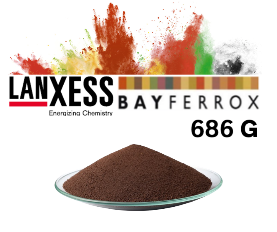 BAYFERROX 686G - темно-коричневий пігмент оксиду заліза