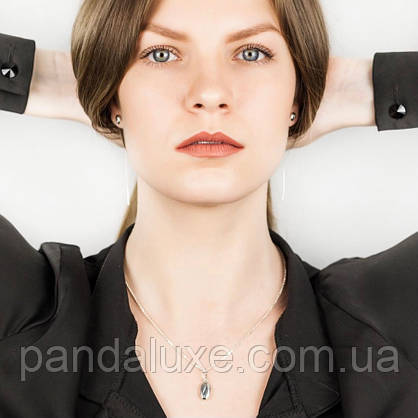 Підвіска срібна на шию підвіс Кава, фото 3