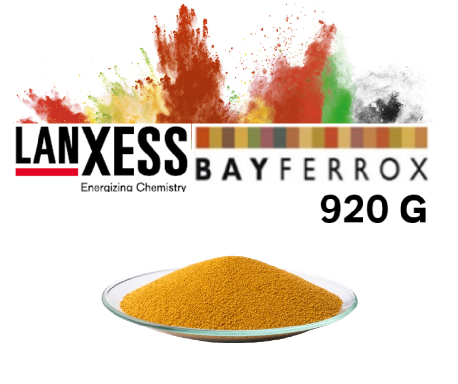 BAYFERROX 920G - жовтий гранульований пігмент оксиду заліза
