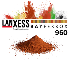 BAYFERROX 960 помаранчевий пігмент оксиду заліза