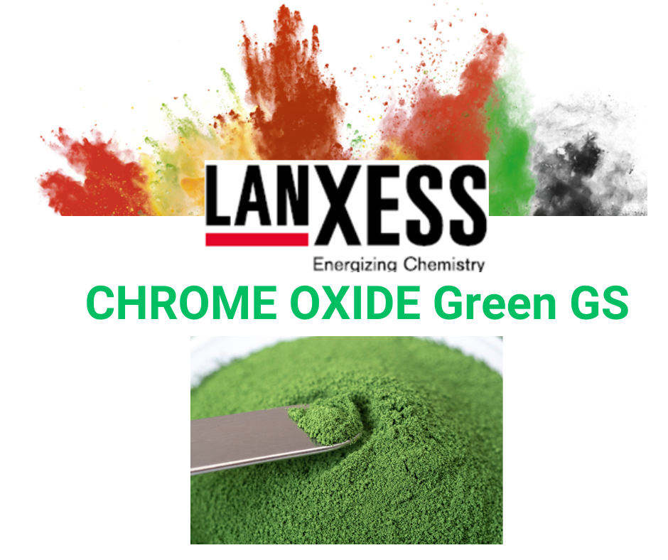 CHROME OXIDE Green GS зелений пігмент на основі оксиду хрому