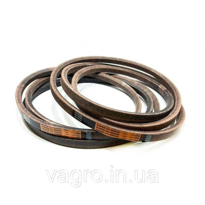 Пас (ремінь) (комплект 2 шт) AG11810W (AH233198, HC123, 1000682) (TIMKEN BELTS, США)